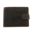 Off Road car brown leather wallet