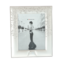 Silver plated photo frame tree of life 33cm