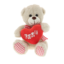 Ursulet plus crem inima Love 20cm