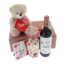 Teddy bear gift set I love you