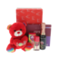Be My Valentine teddy bear gift set