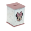 Minnie Mouse silver piggy bank 11cm