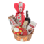 Easter gift basket Spring Flowers