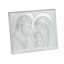 Holy Family silver plated icon 19cm