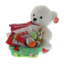 Teddy bear Children's Easter gift basket