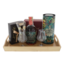 Men's gift set Don Papa with crystal glasses