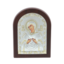 Icon of Mother of God with 7 arrows vaulted 16cm