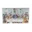 Last Supper Icon silver plated coloured 20cm