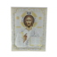 Exclusive silver Jesus Christ icon 31cm