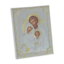 Icoana ortodoxa argintata Sfanta Familie Exclusiv 20cm