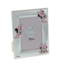 Silver plated photo frame for girls Baby Minnie Mouse 19cm