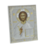 Exclusive silver-plated orthodox icon Jesus 26cm