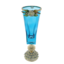 Blue Murano Luxurious Hydrangea vase 47cm