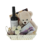 Women's gift set with perfume, chocolate and teddy bear Neila