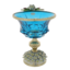 Kék kupa Murano Luxus Hortenzia 30cm
