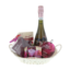 Women's gift set with perfume, sparkling wine and chocolate Metamorphoza