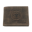 Men's brown leather wallet Zodiac Aries