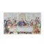 Silver icon of the Last Supper color 26cm