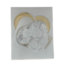 Exkluzív ikon ezüst Szent Családdal 32cm