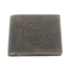 Zodiac Leo brown natural leather men's wallet