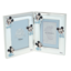 Silver photo frame with Baby Mickey Mouse print