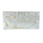 Silver plated icon of the Last Supper 50x25cm