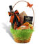 Orange Gift Basket