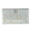 Silver plated icon of the Last Supper 15cm