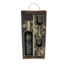 Gift set Dream personalized wine with glasses in a wooden box