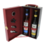 Box with accessories - red and pink wine Australia-USA