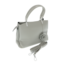 Poseta dama gri cu trandafir Grey Rose 30x20cm