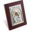 Silver Plated Icon Mother Marie