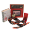 Gift set women be happy with personalized chocolate, scarf and pendant