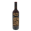 Custom red wine with cork label gift