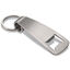 Key chain with robust key ring and bottle opener