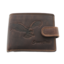 Men's Leather wallet with eagle
