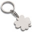 Clover leaf shaped key ring