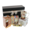 Set cadou femei Naranja cu crema, sapun, parfum si cana