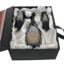 Gift Set Dom Perignon Vintage with black crystal glasses