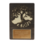 "Winner" Wall Art – Tree of Life with Motivational Message, 40 cm