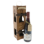 Gift Set – Personalized Wine Bottle in Walnut Wood Box