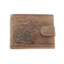 Brown Leather Wallet – Born to be Wild Motorcycle Design