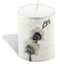 Silver Orchid Candle