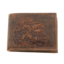 Hunter Wallet – Brown Genuine Leather, Handmade