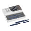 Set Roller si Pix Metalic albastru Sainte Maxime