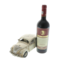 “Live the Moment” Gift Set – Personalized Car and Wine
