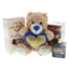 Men’s Gift Set with Perfume, Teddy Bear and Chocolates – Elegant and Romantic Gift for Him