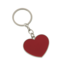 Breloc Metalic Inimă Roșie Personalizabil – Cadou Elegant pentru Femei