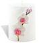 Candle with Orchid