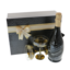 Set cadou Prosecco personalizat cu pahare pictate